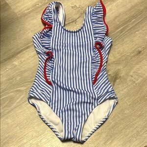 Cat & Jack Striped Kids Swim One Piece